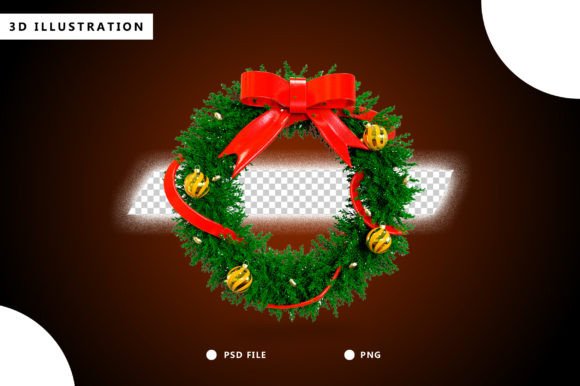 3D Wreath with Christmas Balls Review
