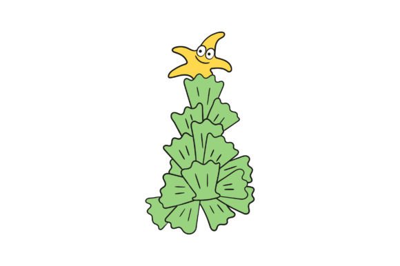 An Offering of the Sea Christmas Tree: A Review for Illustrations Sellers