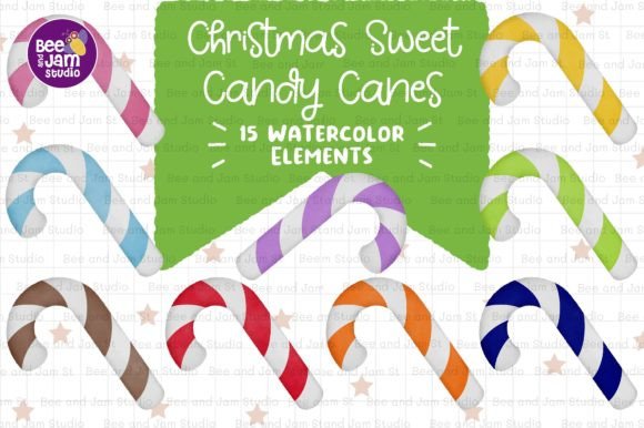 Christmas Candy Cane Watercolor PNG: A Crafter's Review