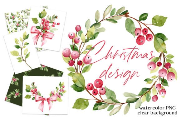 Christmas Design Watercolor Set Review