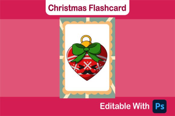 Christmas Flashcard - Love Lamp Old Cute Illustration Review