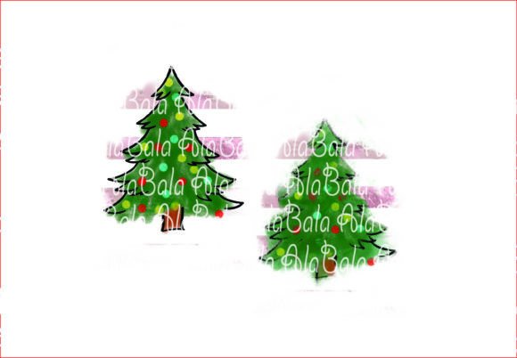 Christmas Tree Png, Sublimation Graphics for Branding and Packaging