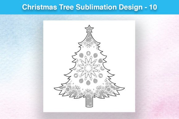 Christmas Tree Sublimation Design - 10: A Designer's Real-World Review