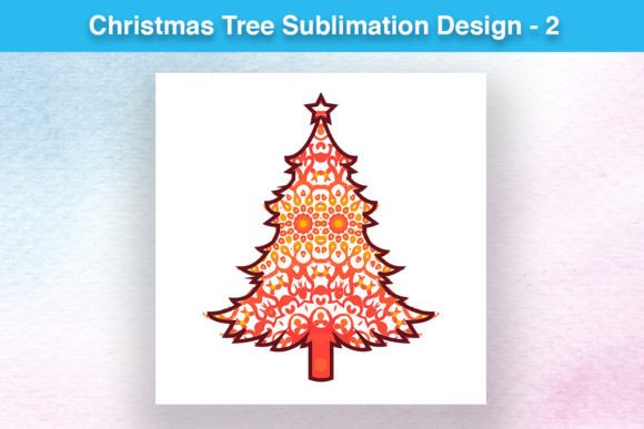 Christmas Tree Sublimation Design - 2 Review: Premium Illustrations for Local Brands