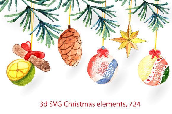 Decorative Christmas Elements SVG: A Review for Creative Sellers