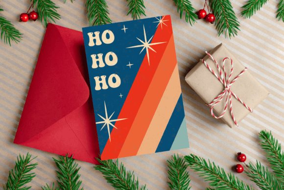 Groove Christmas Card Embroidery Review
