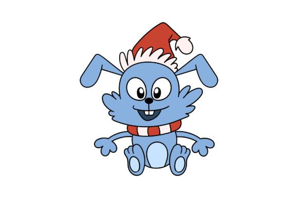 Rabbit Are Looking Forward to Christmas: A Designer's Review of Festive Illustrations