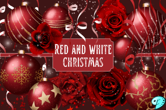 Red and White Christmas Clipart: A Designer's Review