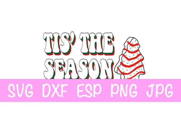 Tis the Season Christmas Tree Cake SVG Review