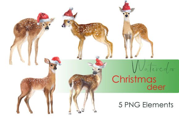 Watercolor Christmas Holiday Clipart Png Review